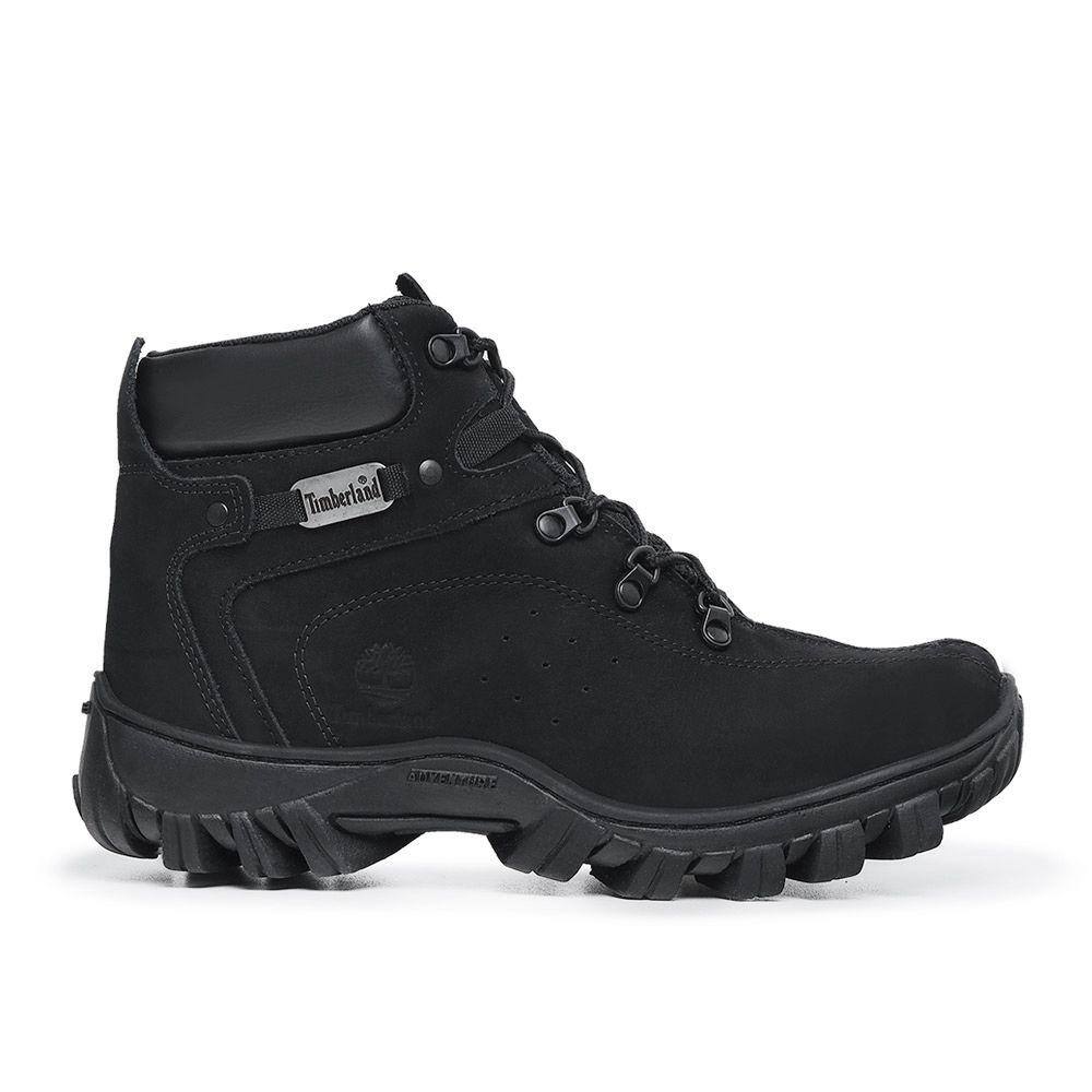 Bota timberland urban gorge masculino preto e chumbo | Extra