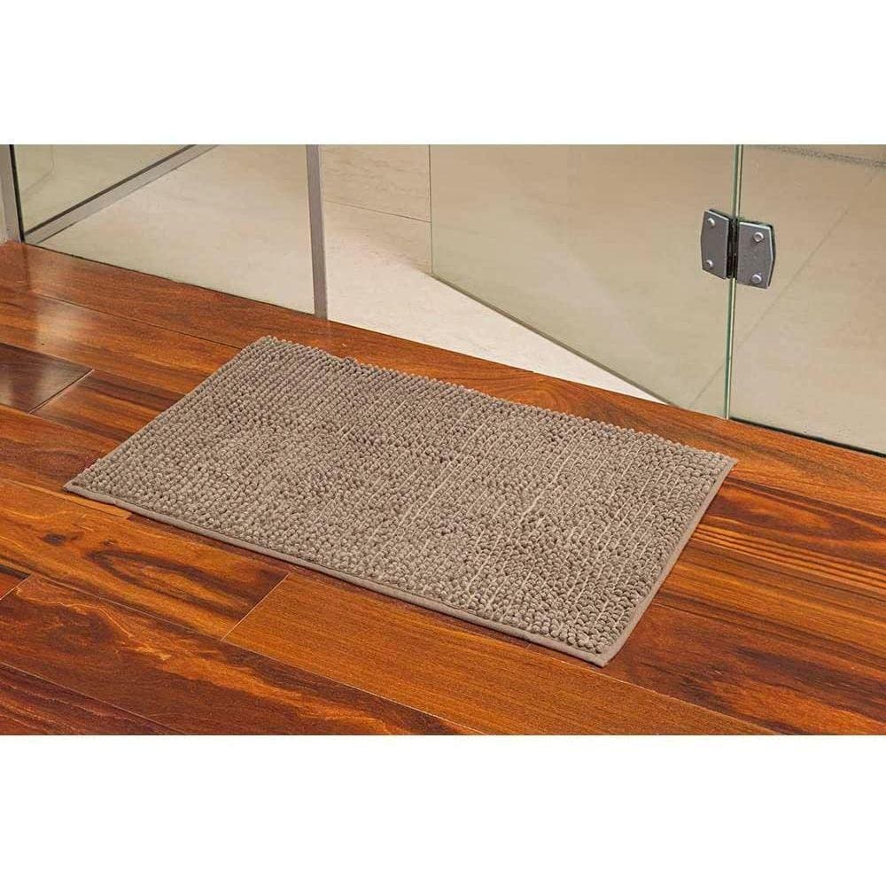 Tapete para Banheiro Smart Kaki 45 x 75 cm