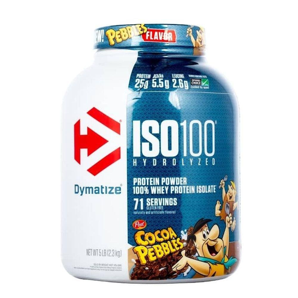 Iso 100 Whey Protein Isolado Hydrolyzed 2,3Kg (5Lbs) - Dymatize