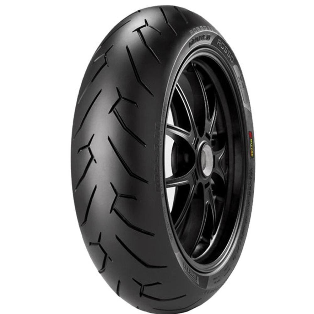 Pneu Moto Pirelli Aro 17 Diablo Rosso II 180/55R17 73W TL (T)