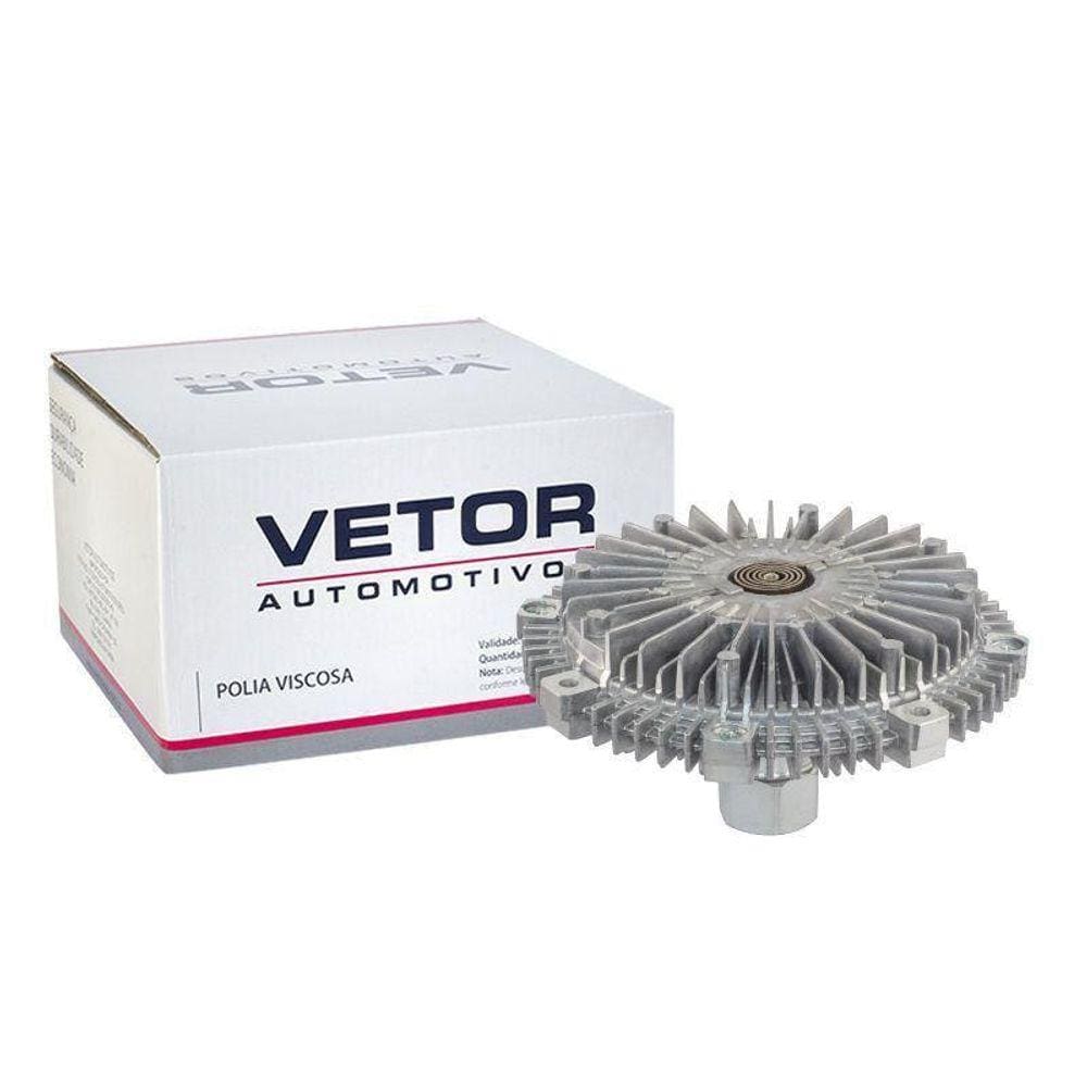 Polia Embreagem Viscosa S10 Trailblazer 2.8 13/..