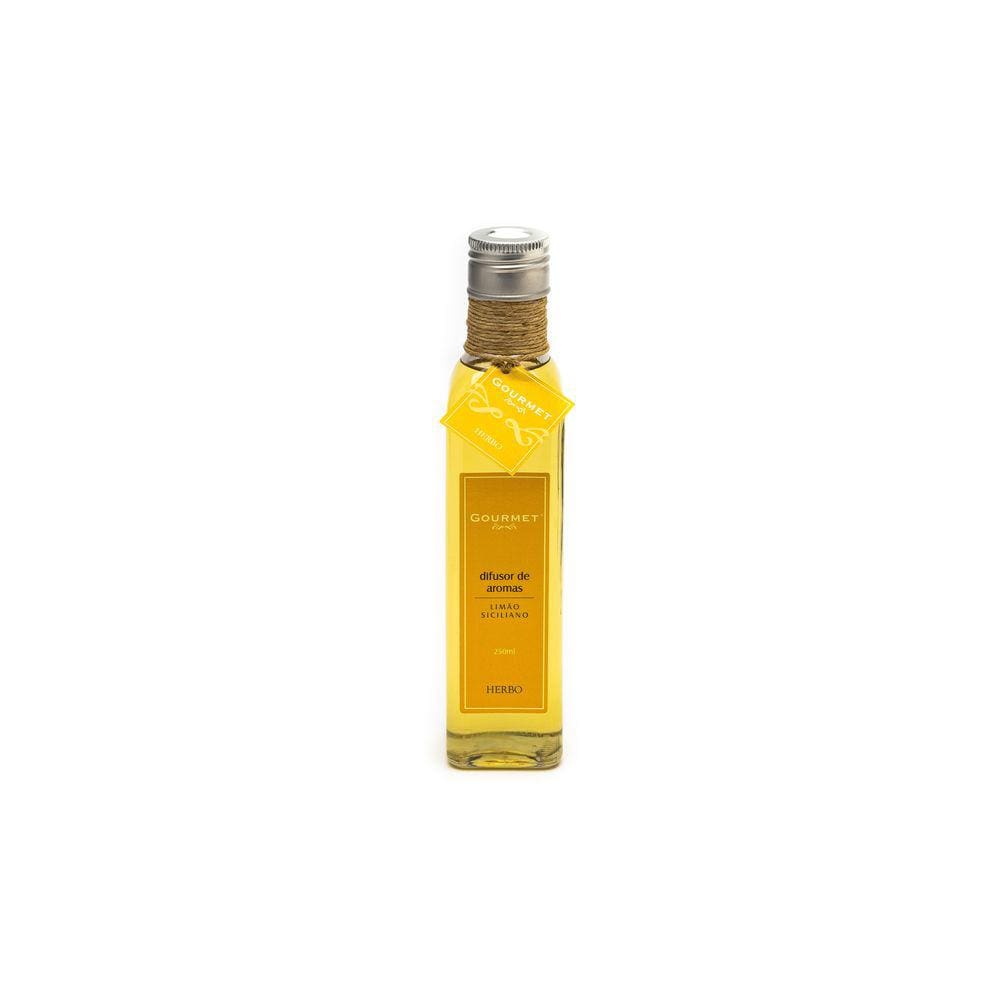 Difusor de aroma Gourmet Limão Siciliano 250ml Herbo