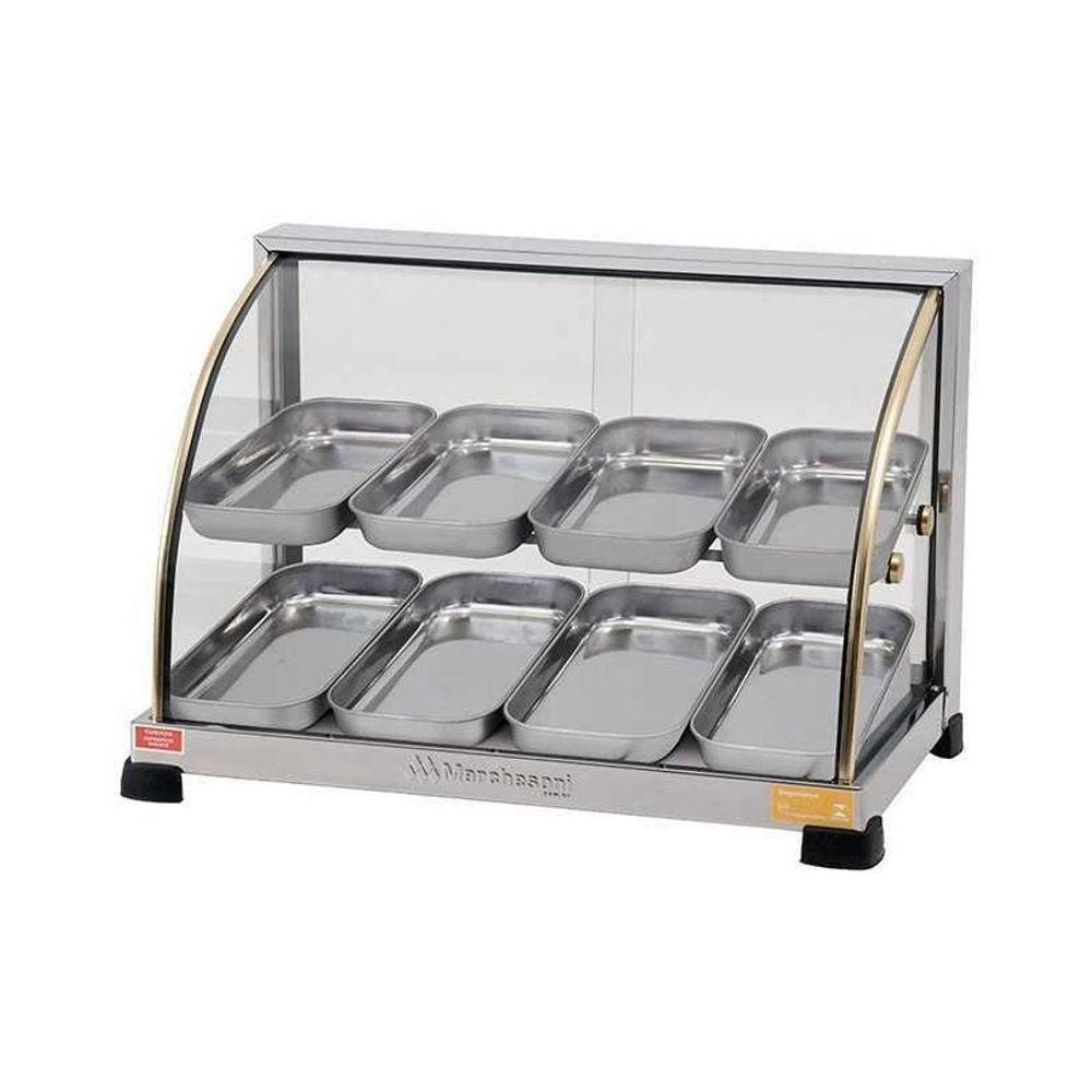 Estufa Curva Dupla Linha Ouro 8 Bandejas Ef 2.282 - Marchesoni