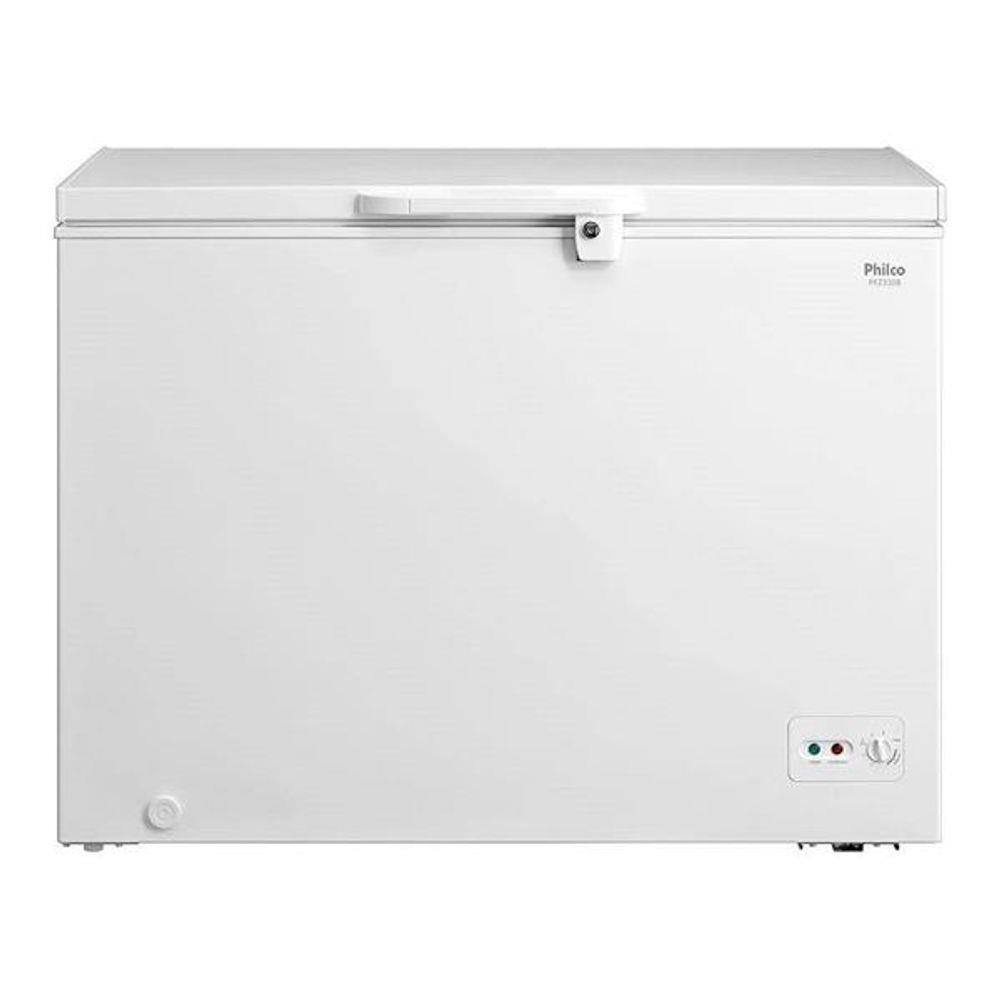 Freezer Horizontal Philco 295 Litros Pfz330b Branco - 110V