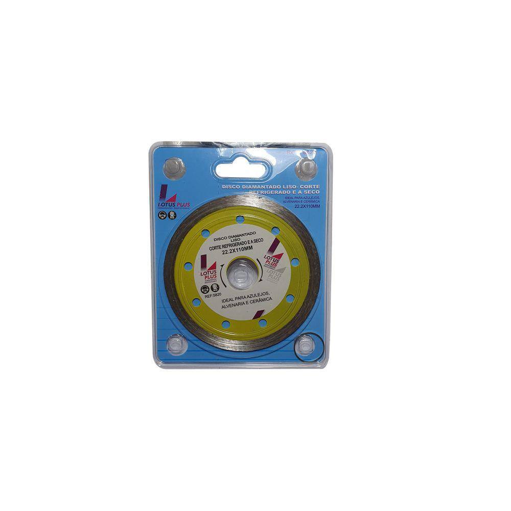 Disco Diamantado Segmentado Plus 4 1/2 Esmerilhadeiradisco
