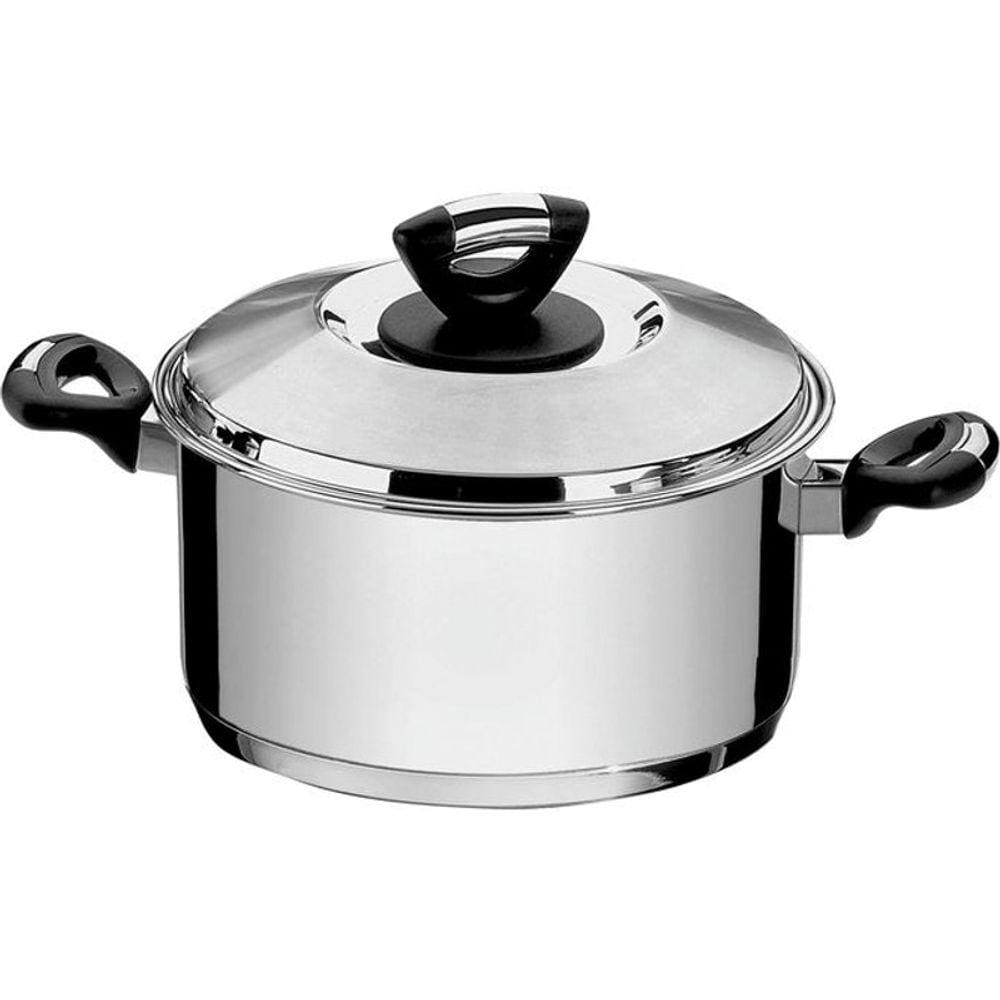 Caçarola Solar Funda Inox 24cm 6,1L Tramontina 62724/240