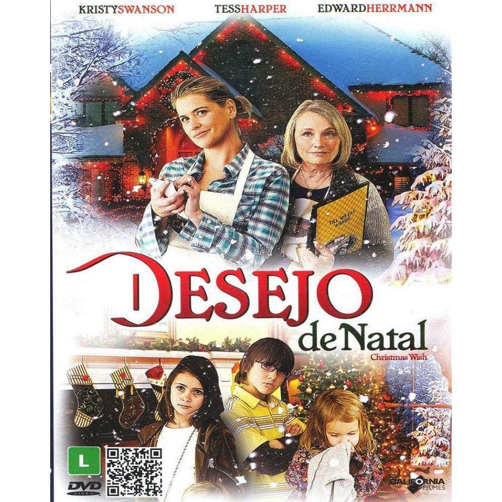 Desejo De Natal - Dvd California