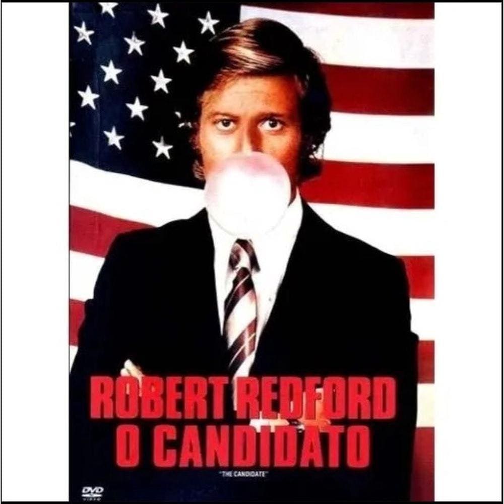 Dvd Robert Redford O Candidato