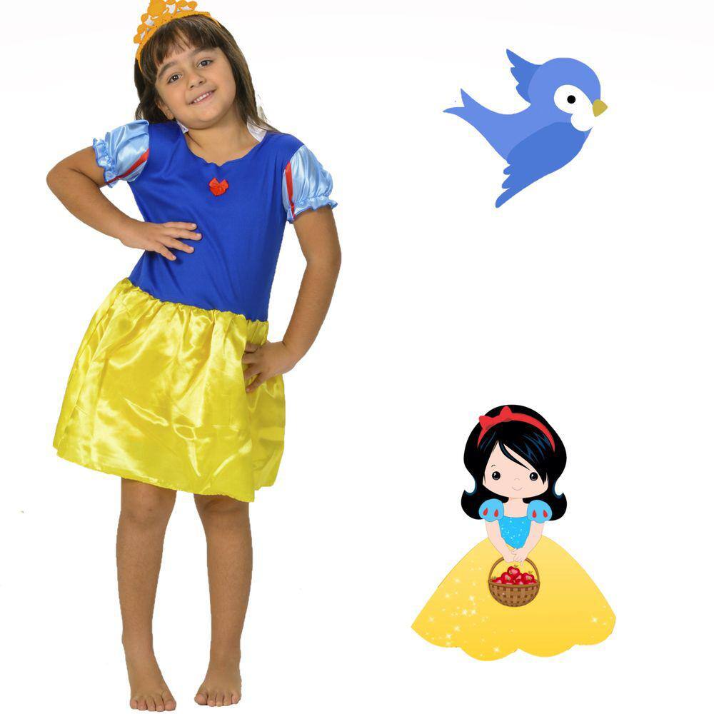 Fantasia Princesa Julieta Infantil - Extra Festas