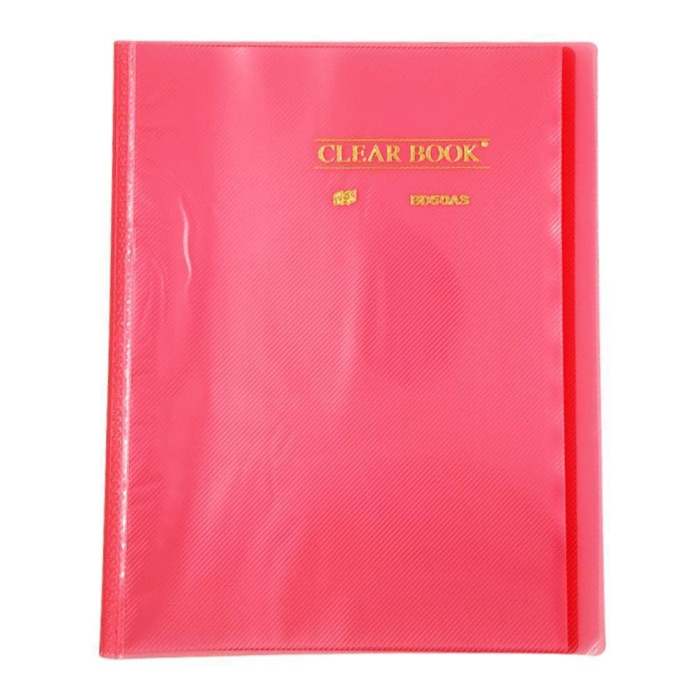 Pasta Catálogo A4 Yes 50 Envelopes Bd50As Clear Vermelho