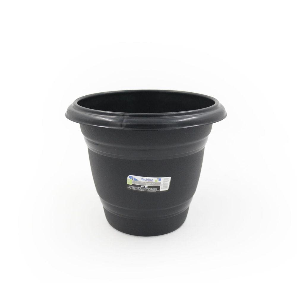 Vaso Plantas Redondo Plástico Limpo 4 Litros Resistente