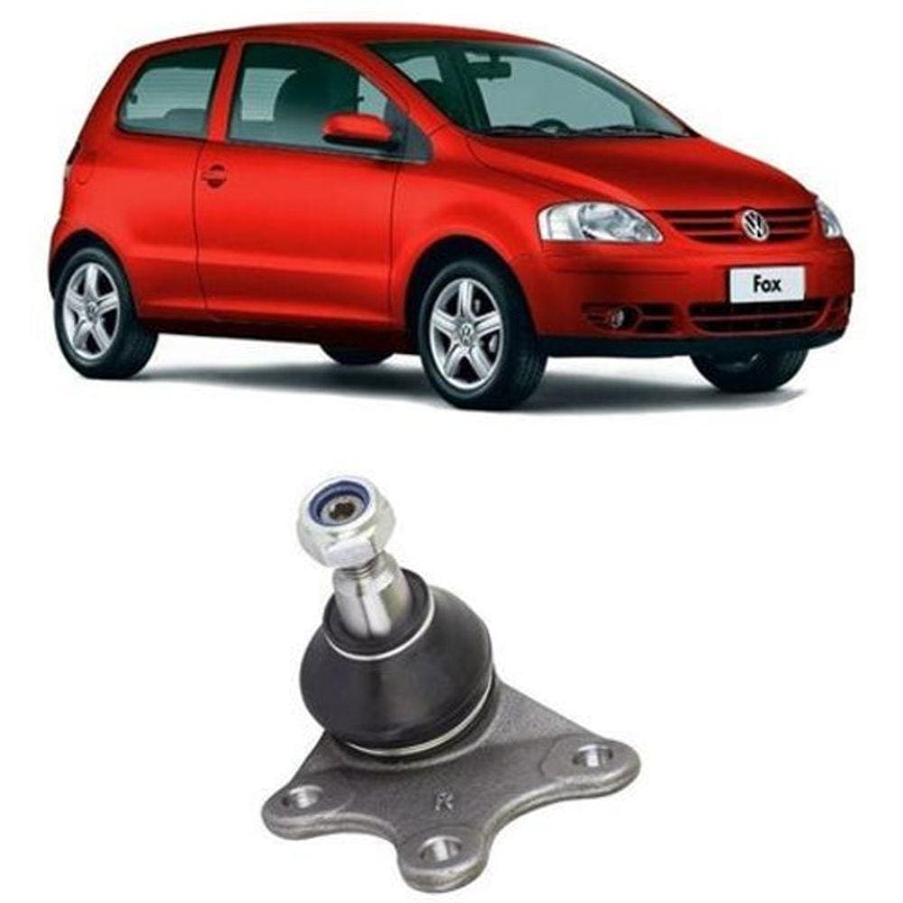 Pivo Da Balança Dianteira Esquerda Vw Fox 2003 2004 2005