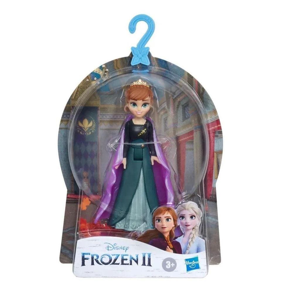 Boneca Frozen 2 Anna 55cm Disney Original Baby Brink 1741,Multicor :  : Brinquedos e Jogos