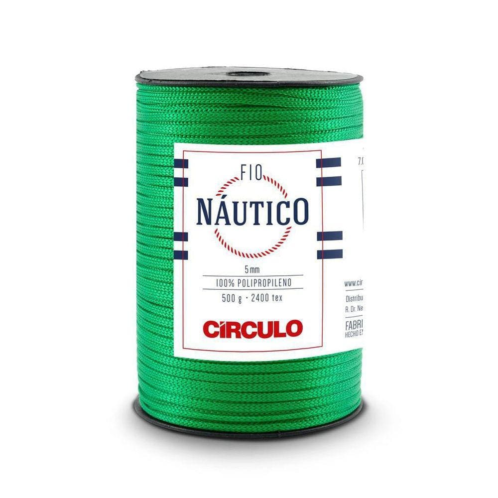 Fio Náutico Circulo 5Mm 500G 5767- Bandeira