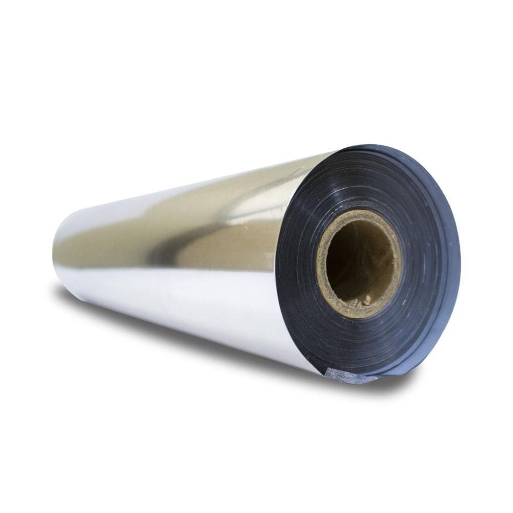 Foil Textil Prata - 32 x 100 cm