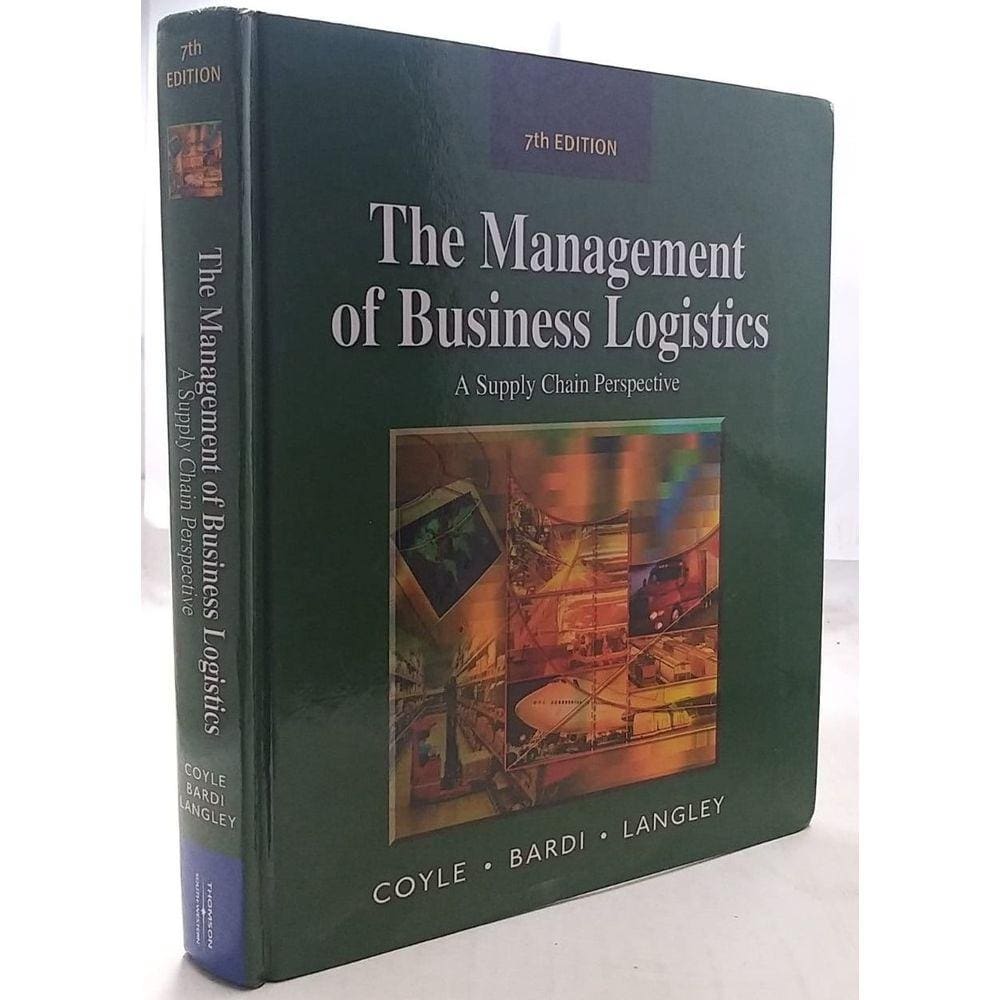 Livro The Management of Business Logistics - 7th edition