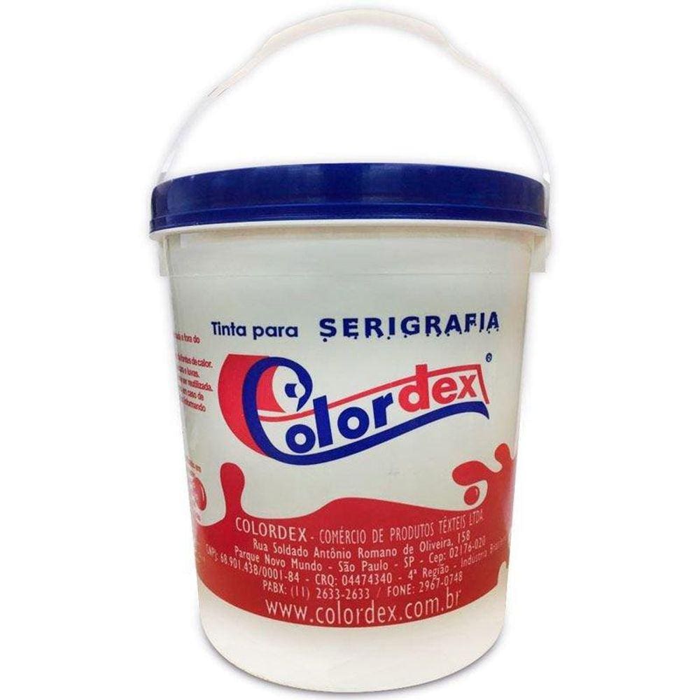Tinta para Serigrafia Colordex Hidrocolor Mix (5kg)
