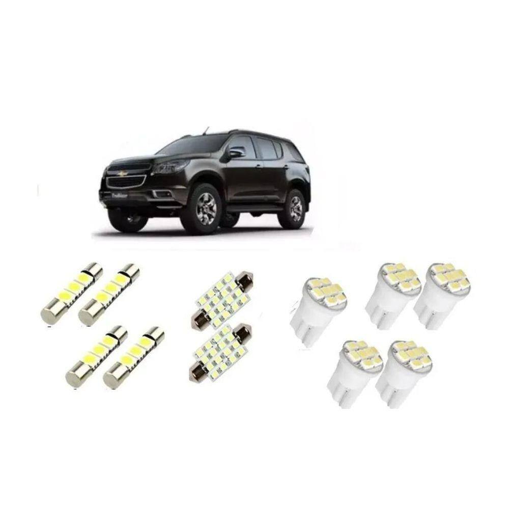 Trailblazer Kit Lampadas Led Internas 15/16