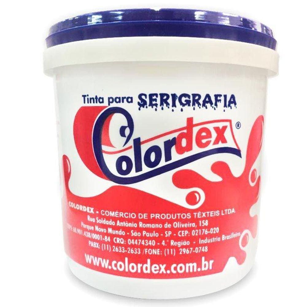 Tinta para Serigrafia Colordex Hidrocolor Mix Rosa Fluor (900ml)
