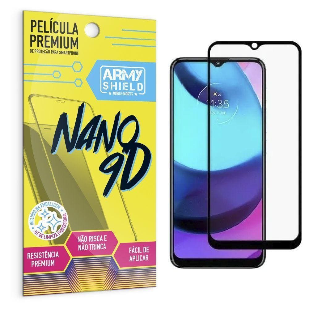 Película Moto E20 Premium Nano 9D - Armyshield