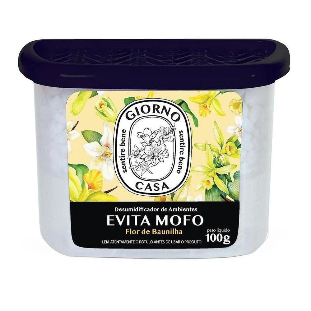 Evita Mofo Flor De Baunilha 100G Giorno Casa