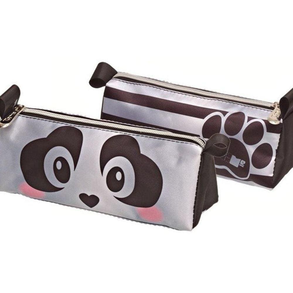 Estojo Panda Escolar Infantil - Pacific