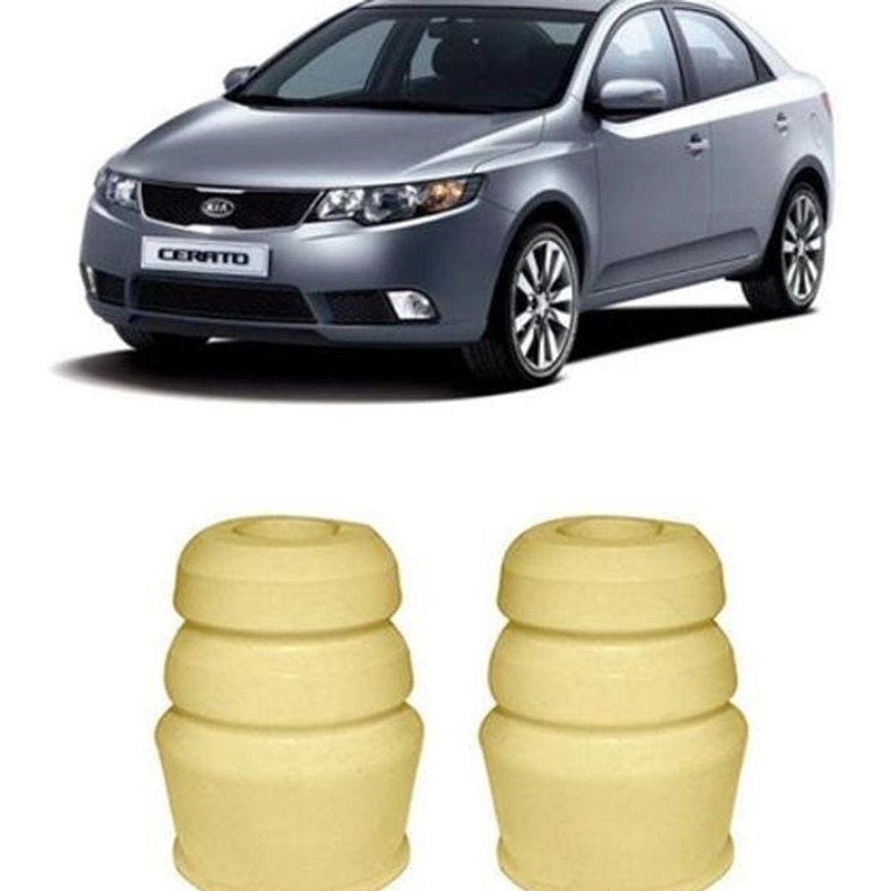 Par Batente Traseiro Kia Cerato 2009 2010 2011 2012 2013