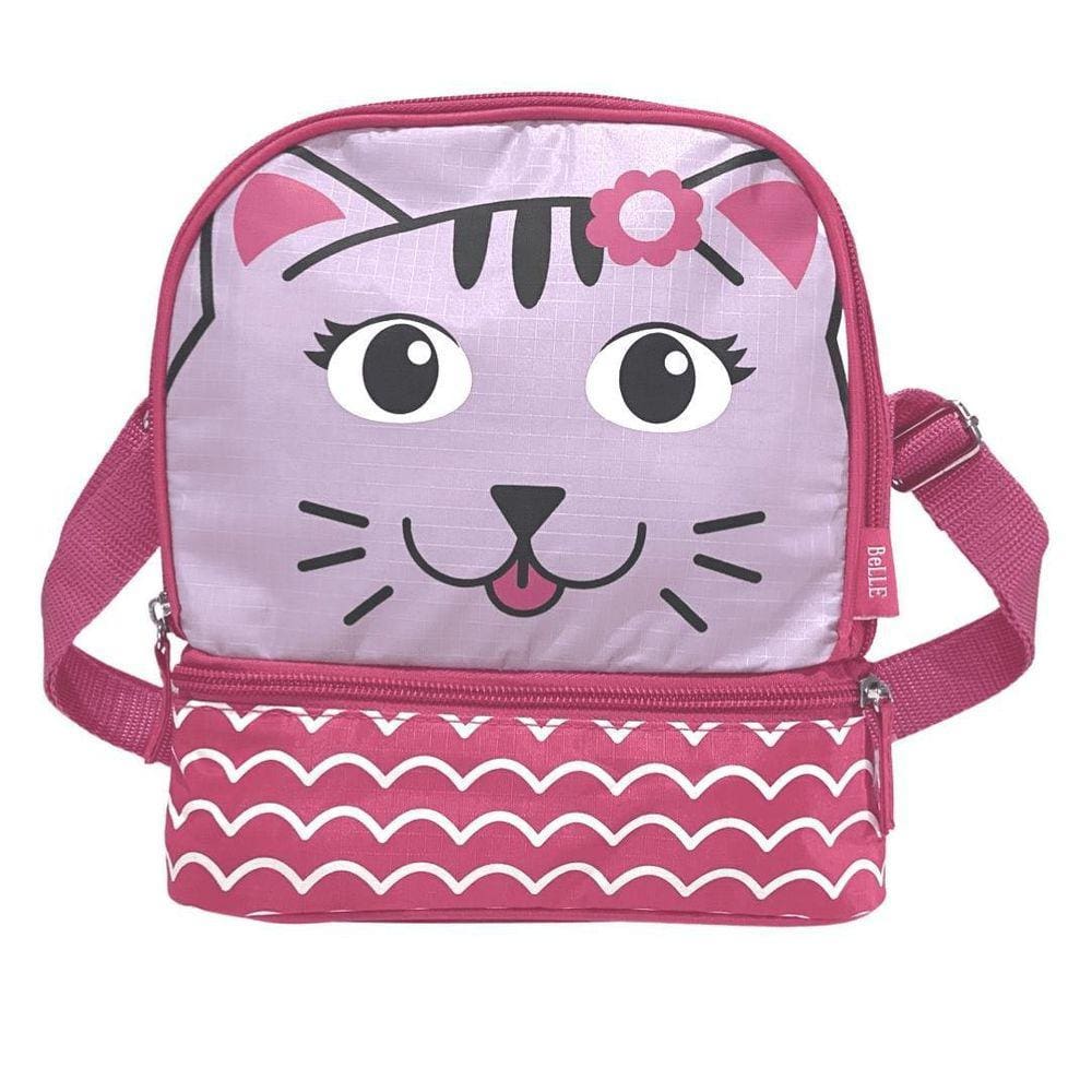 Lancheira Térmica Infantil Gata