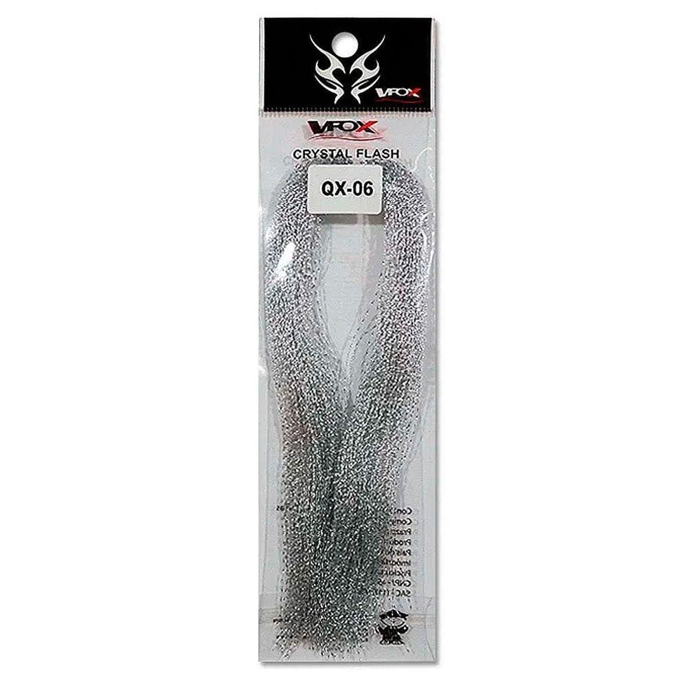 Crystal Flash Brilho Holográfico Para Iscas Fly V-Fox Pesca
