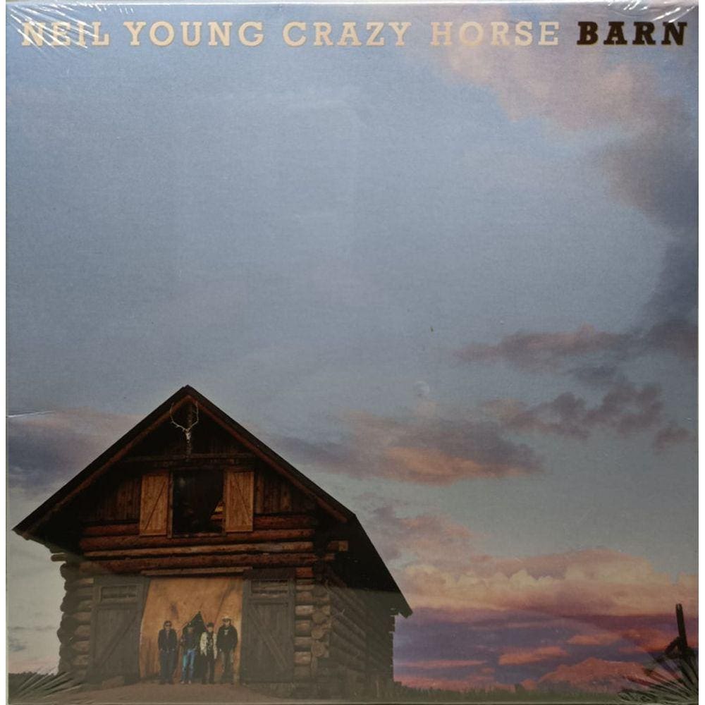 Cd Neil Young, Crazy Horse - Barn (DIGIPACK)
