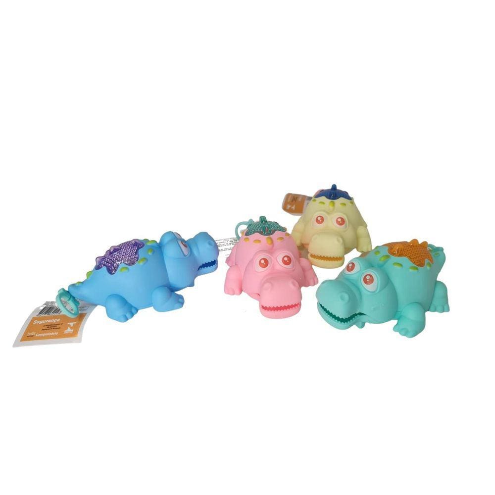 Brinquedo De Animal A Corda Com Luz Brilha No Escuro E Anda