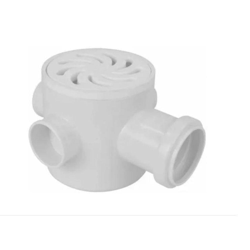 Ralo Sifonado Redondo 100X100X50 Amanco