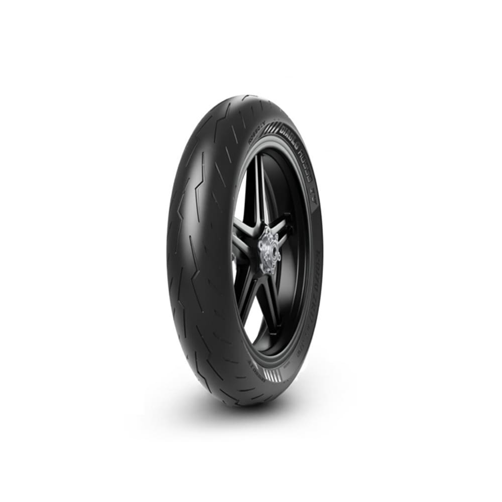 Pneu Pirelli Dianteiro 120/70-17 M/C Diablo Rosso 4 Speed Twin