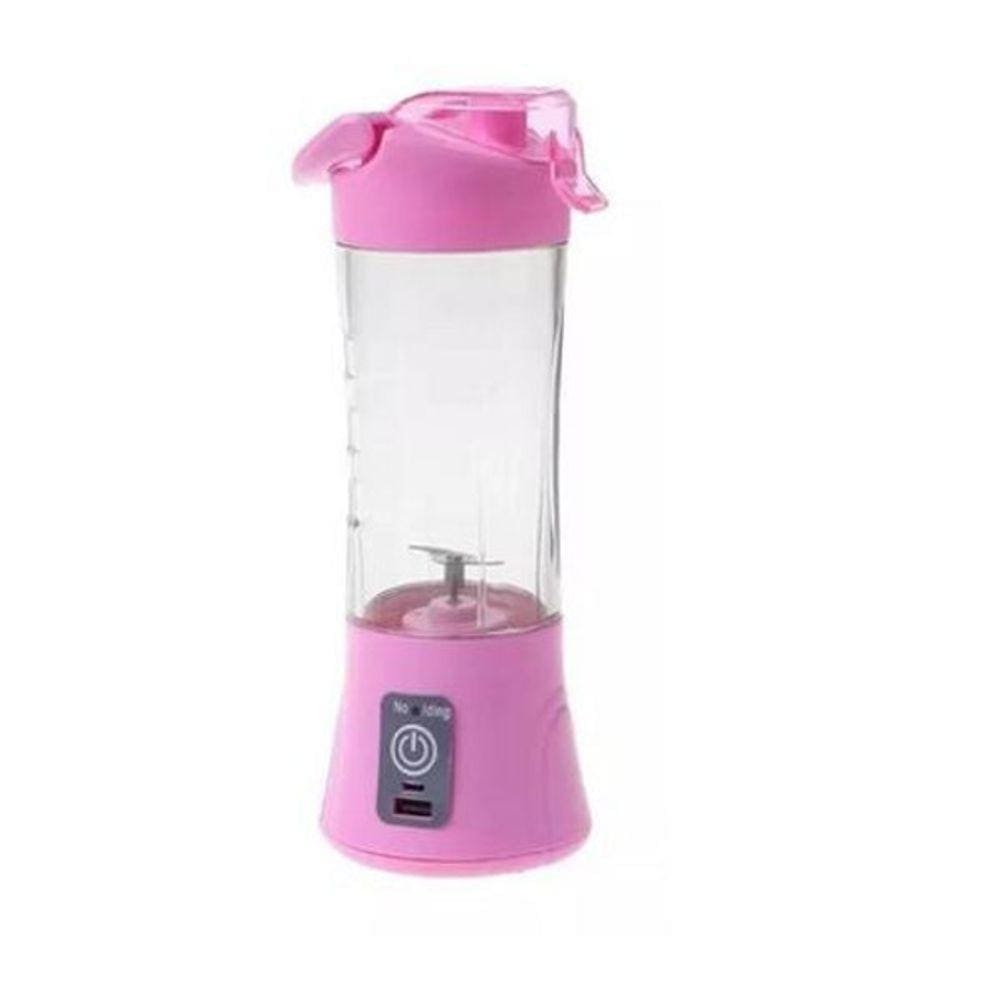 Juice Cup Mini Liquidificador Portátil Recarregável - 380Ml