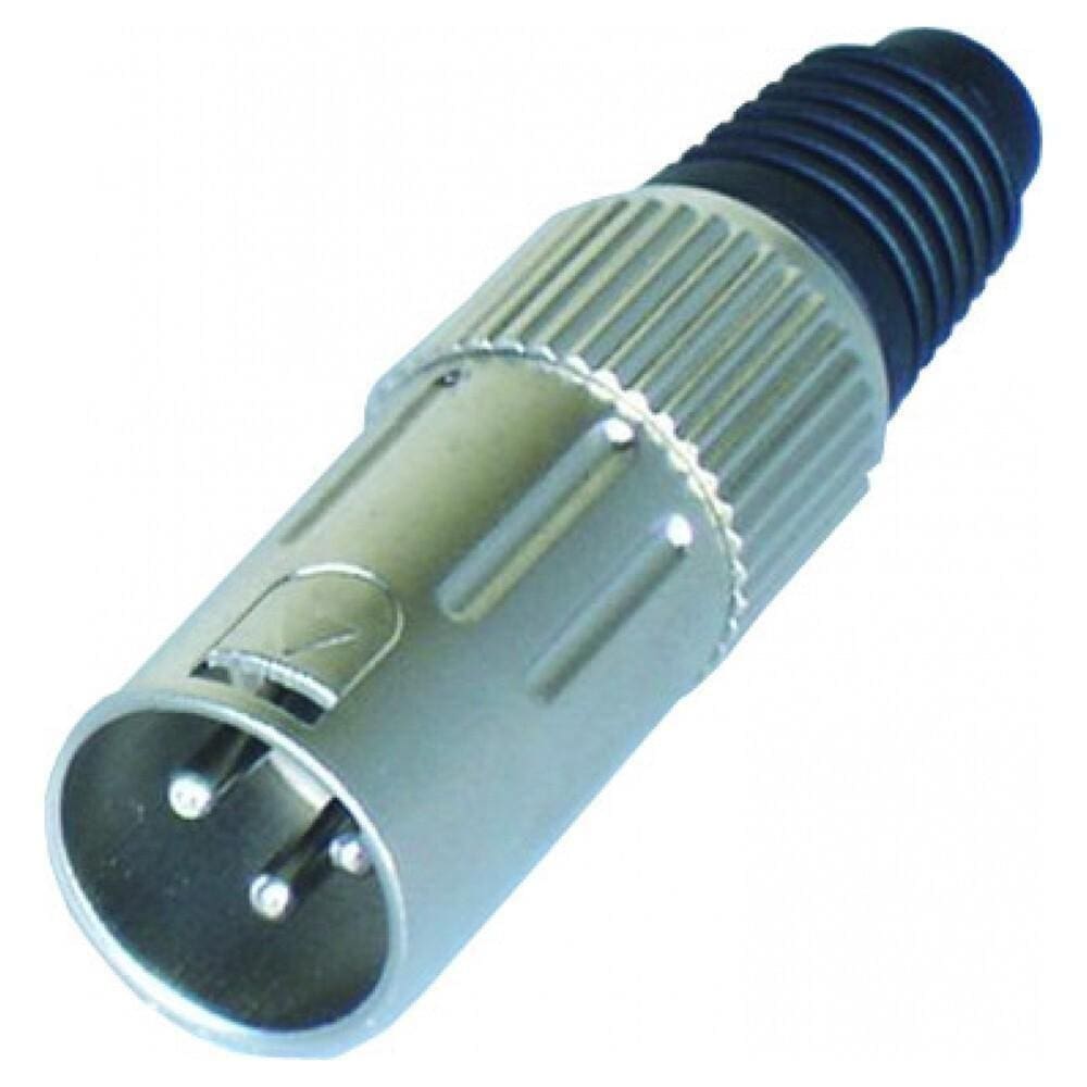 Conector Canon Csr Macho Niquel Inteiro Q-103b