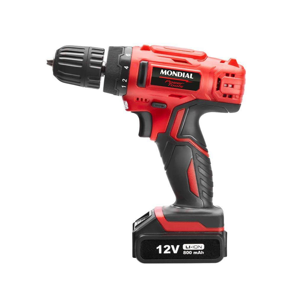 Parafusadeira e Furadeira Mondial Power Tools FPF-06M