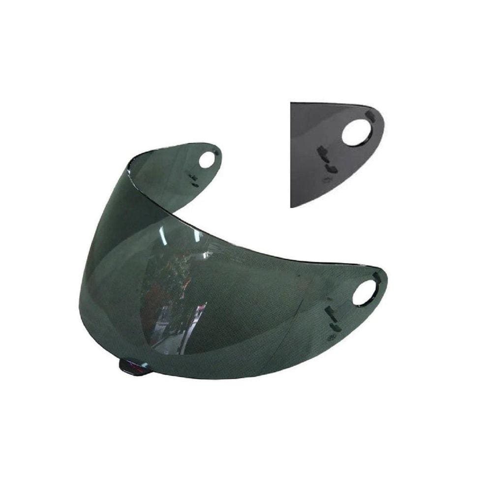 Viseira Capacete Vaz V10 , V100 Novo Com Botão Fumê