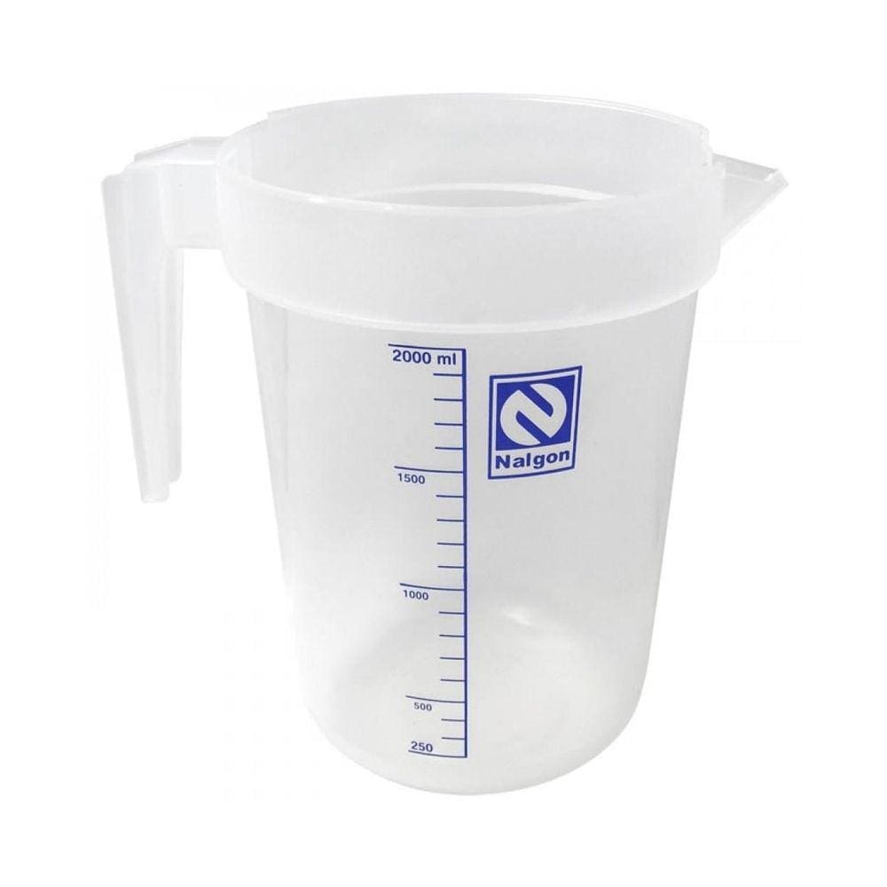 Jarra Graduada Em Polipropileno - 2000 Ml - Nalgon