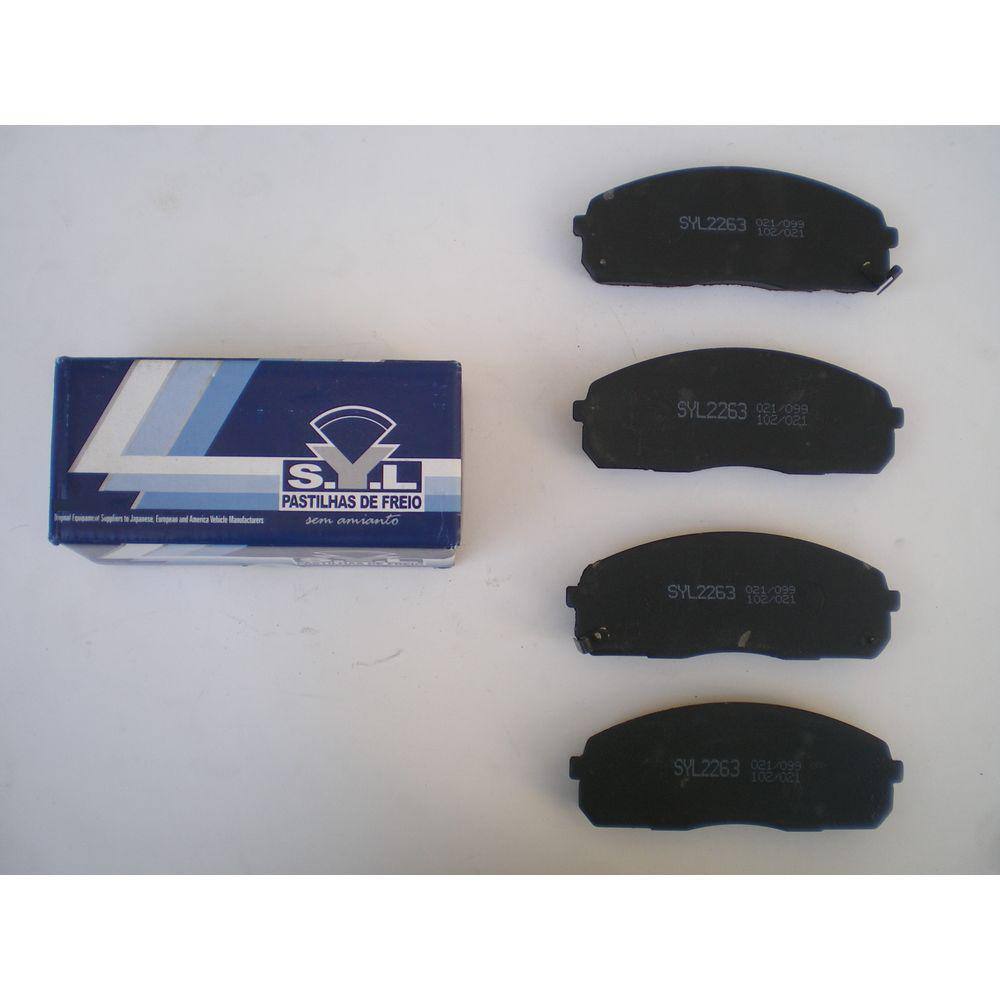 Pastilha de freio Hyundai HR 2005 em diante todas as versões SYL