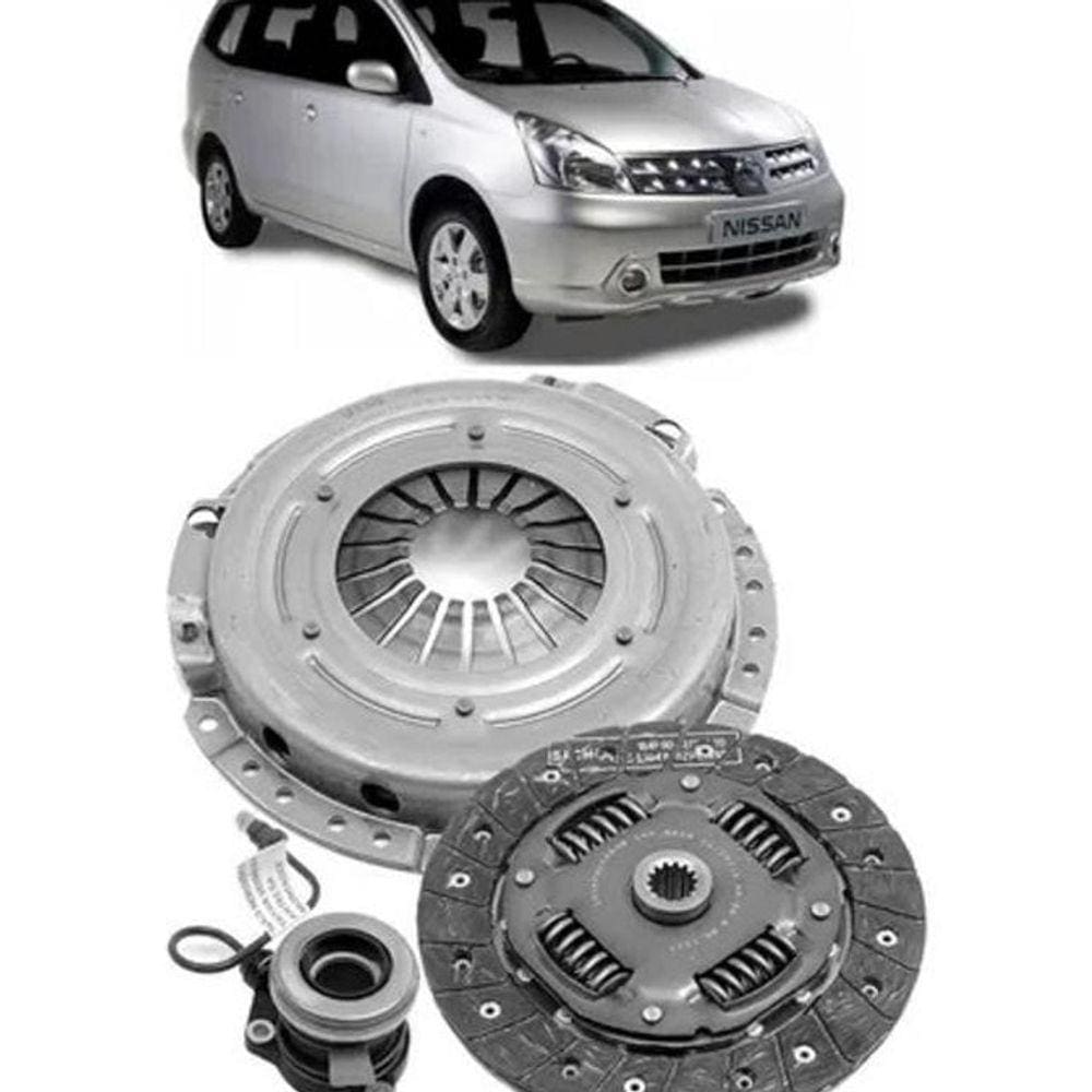 Embreagem Livina 1.6 16V 2009 2010 2011 2012 2013 2014
