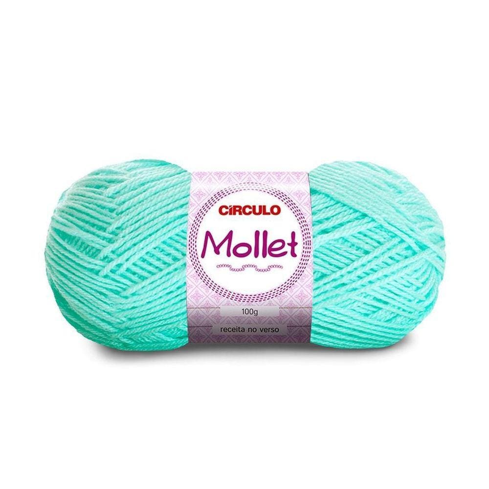 Lã Mollet Circulo 100G 3585- Macieira