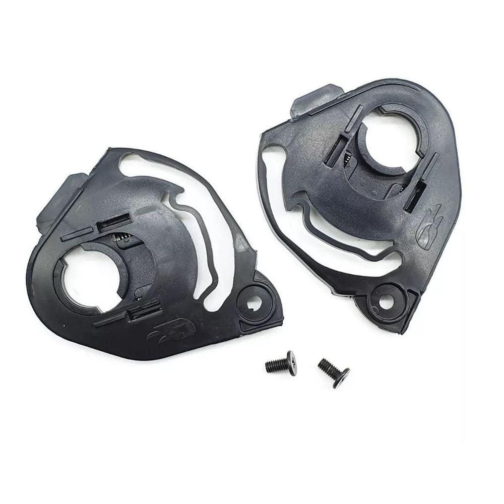 Kit Reparo Fixador De Viseira Capacete Ls2 Ff320 / Ff353