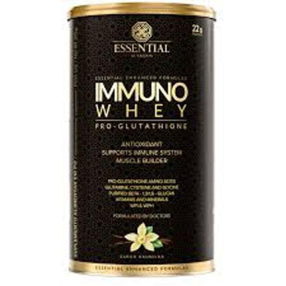 Immuno Whey Pro-Glutathione Vanilla Essential Nutrition 375G