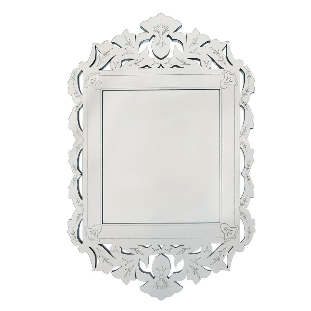 Espelho Veneziano Decorativo Sala Quarto 78X65 3883