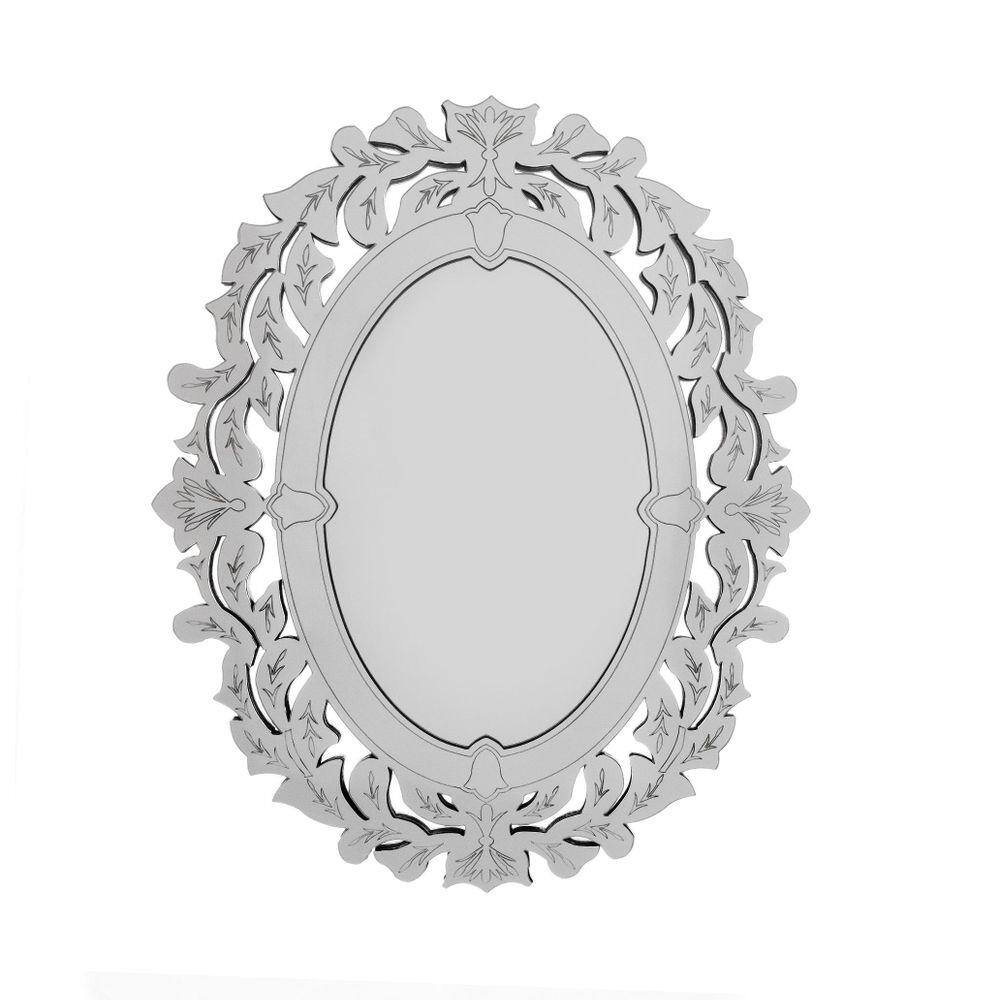 Espelho Decorativo Veneziano Sala Quarto 55X70 3882