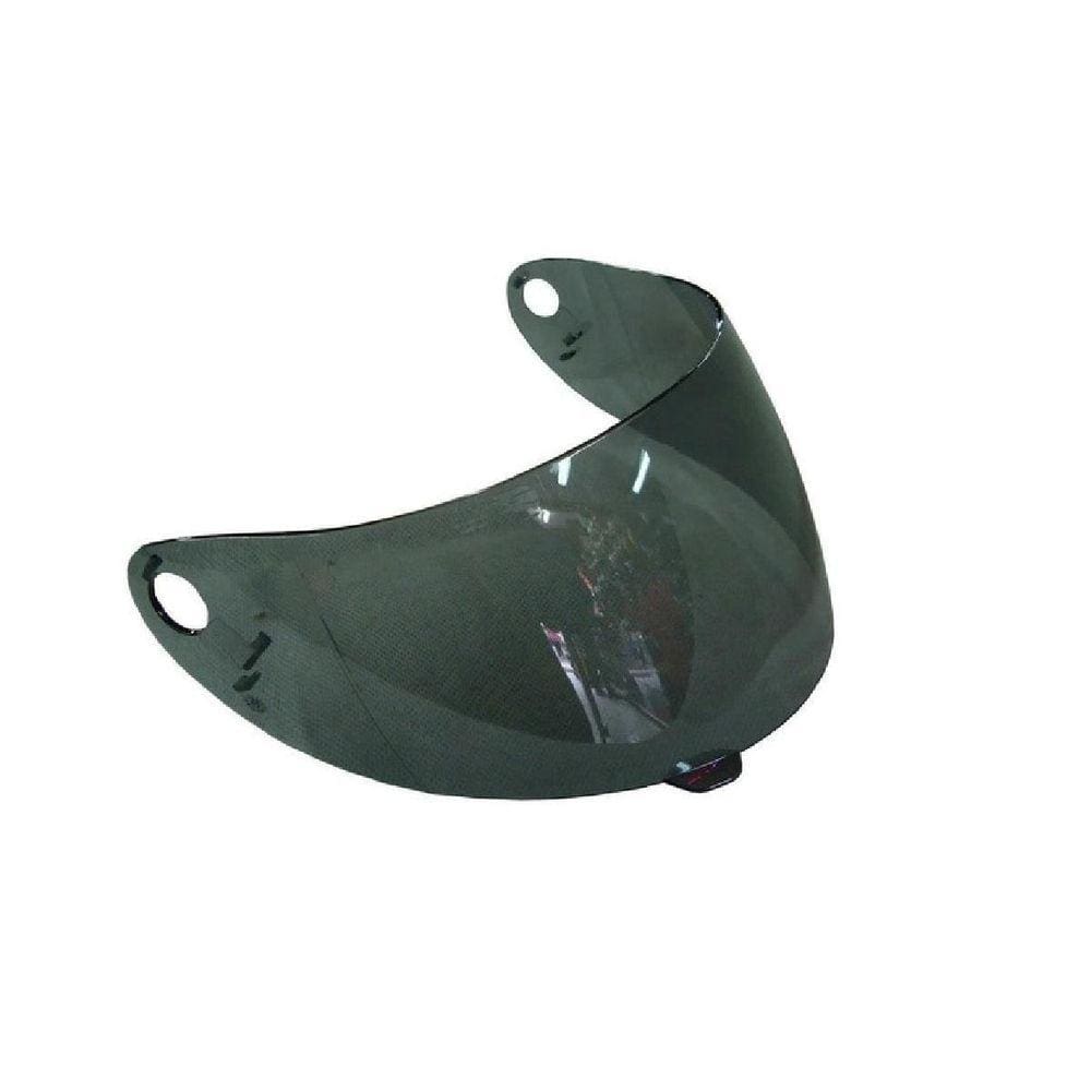 Viseira Fume Vaz V10 V100 Modelo Novo Com Botao