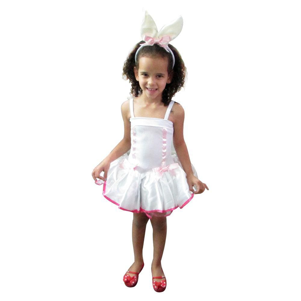 Fantasia Vestido Enfermeira Zumbi Menina Halloween Infantil