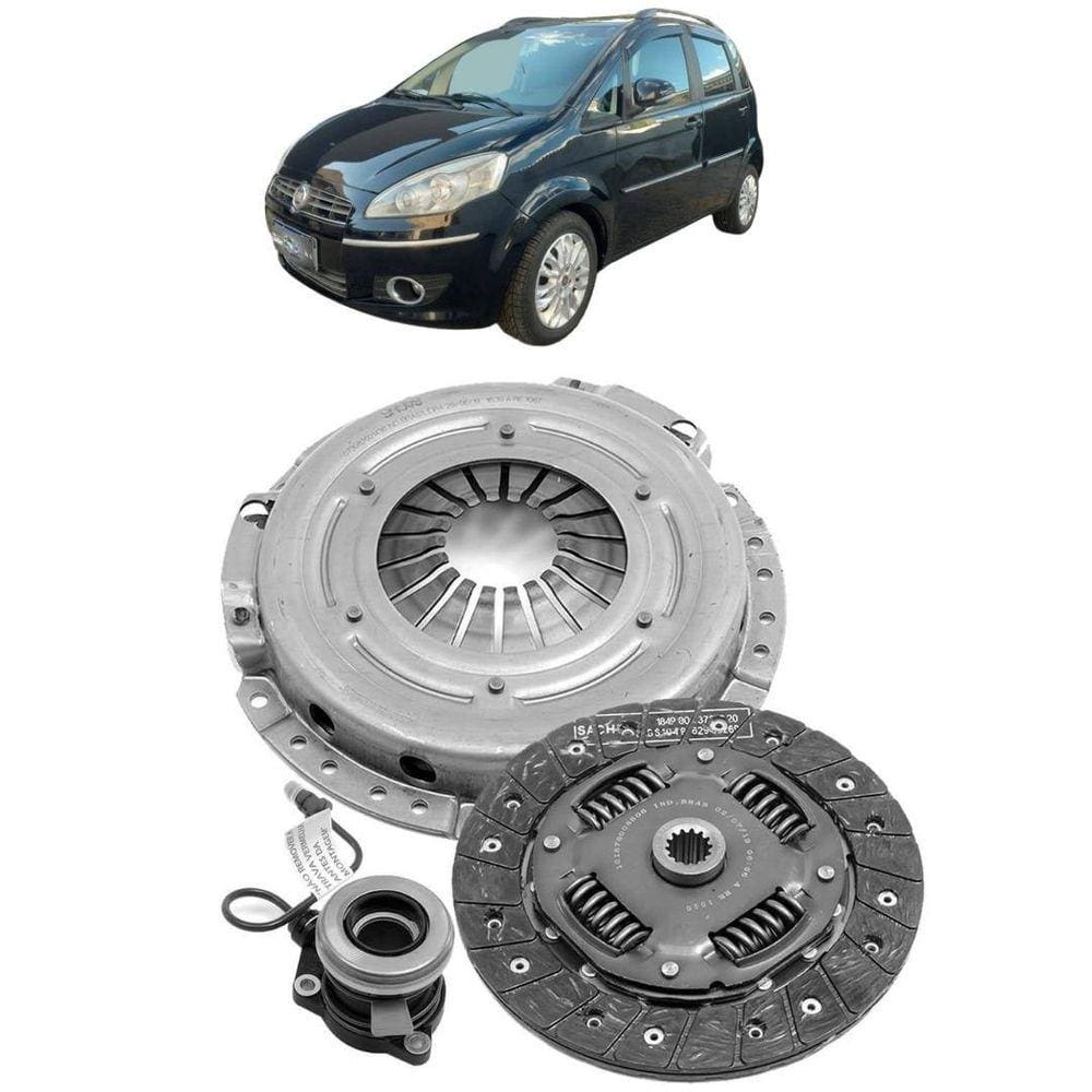 Embreagem Idea 1.8 16V E-Torq 2011 2012 2013 2014
