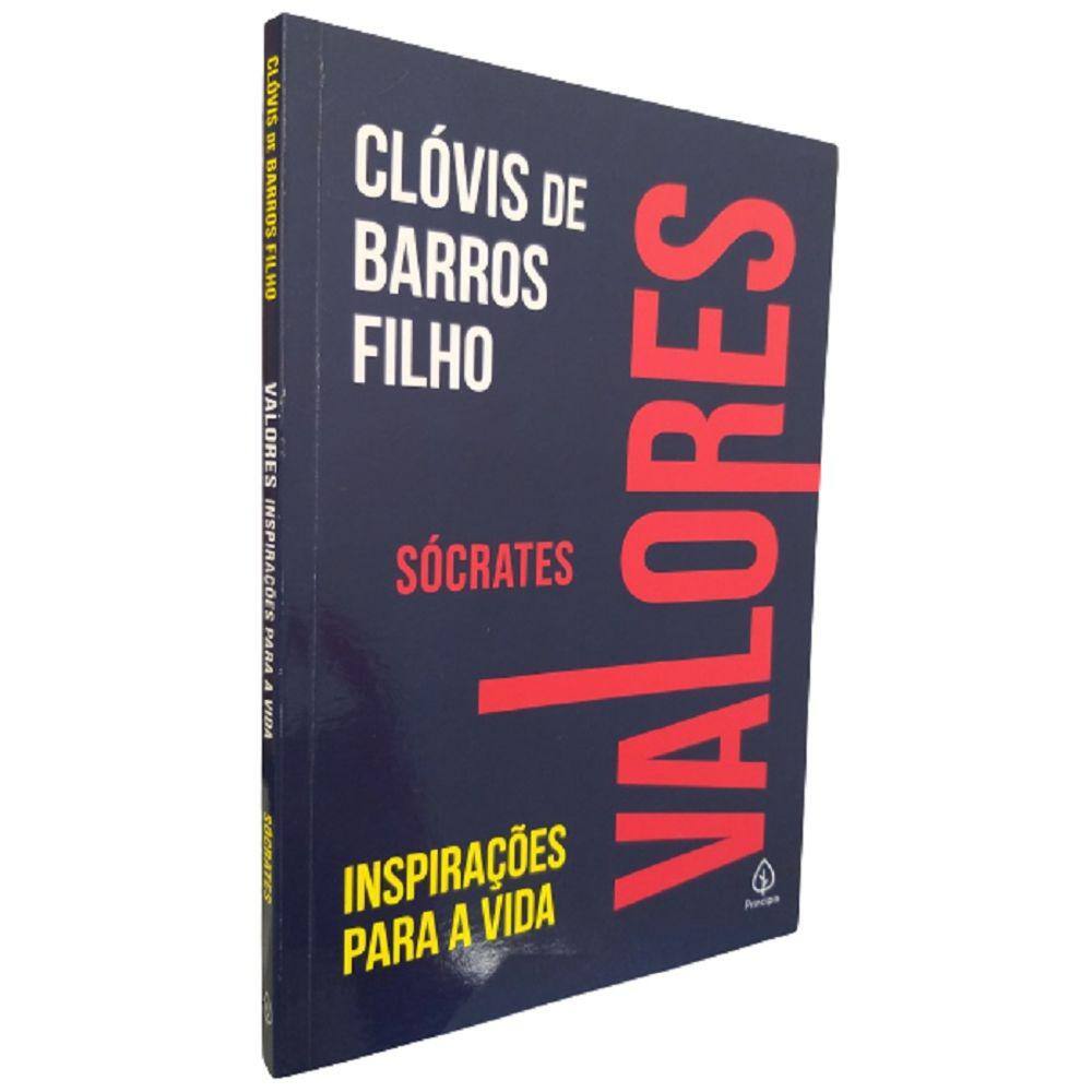 Livro Físico Sócrates Coleção Valores Clóvis de Barros Filho