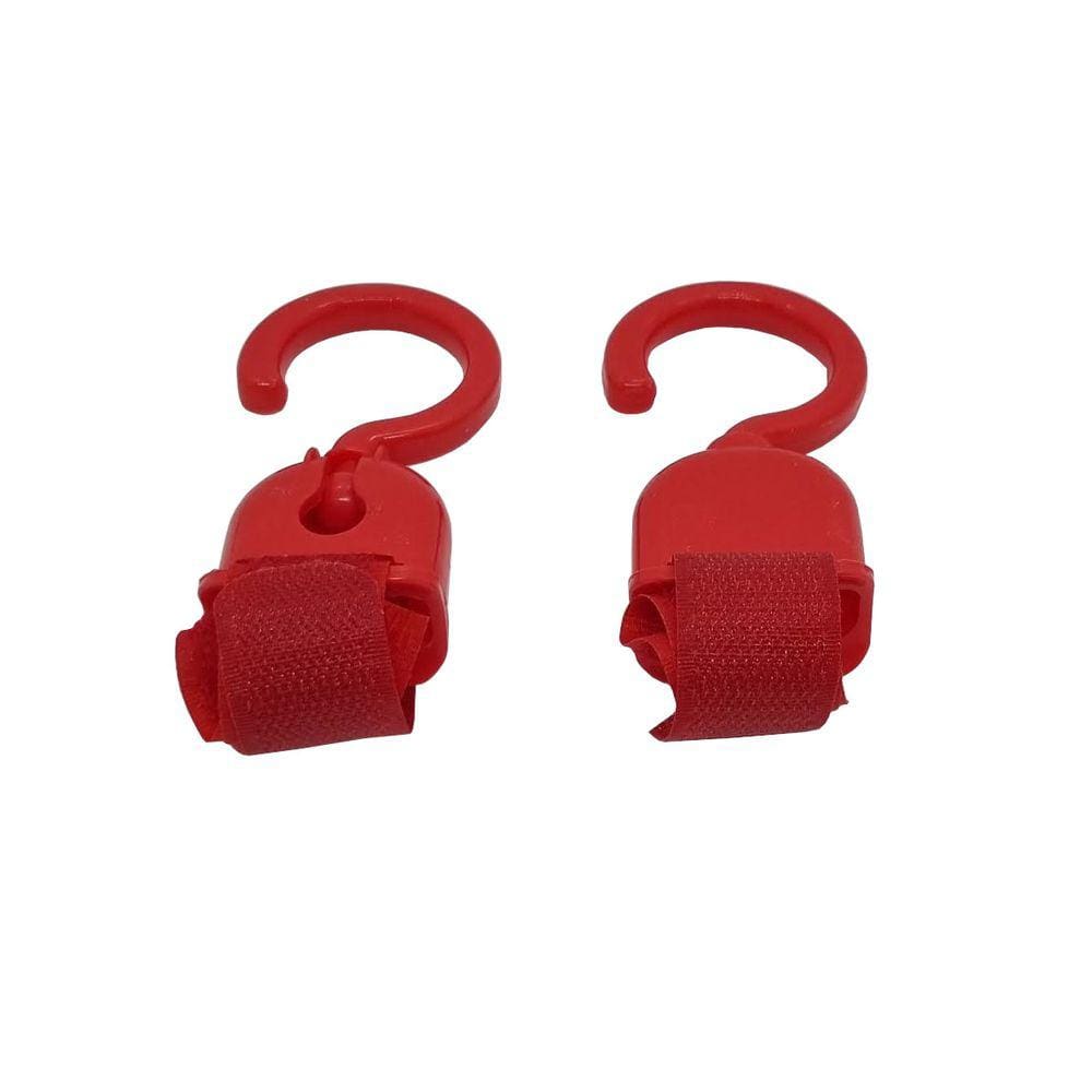 Gancho/Cabide Com Fixadores Para Carrinho